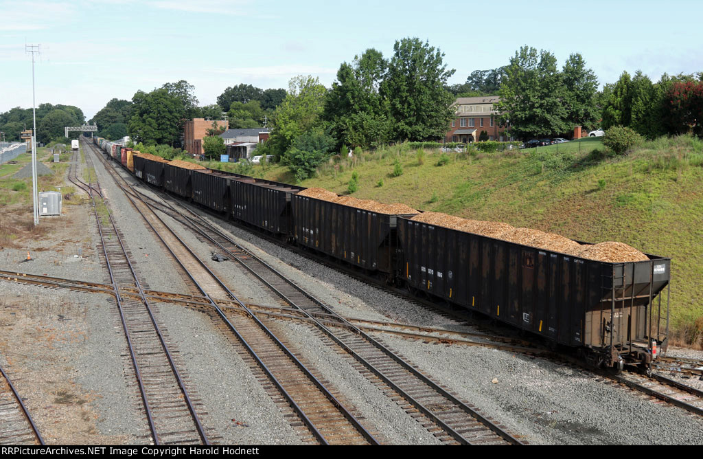 CSX train F741-20 heads southbound at Boylan Junction